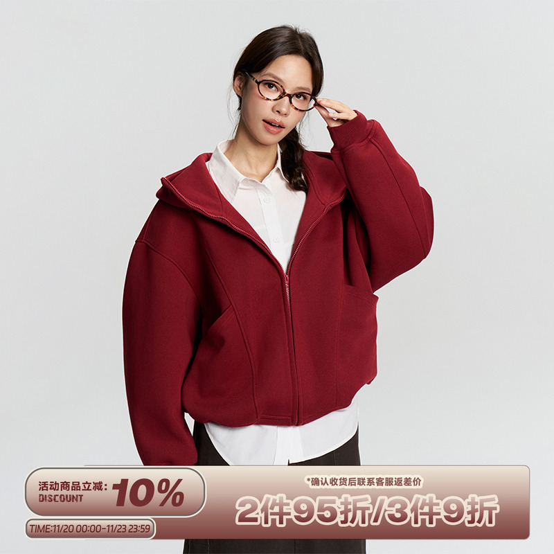 RAPPEYE休闲复古重磅情侣款卫衣