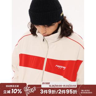 复古灯芯绒棉服冬季 美式 RAPPEYE 加厚情侣棉衣外套 潮WOO专属