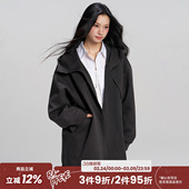 卫衣外套 长款 RAPPEYE 休闲宽松重磅复古潮牌简约情侣拉链连帽开衫