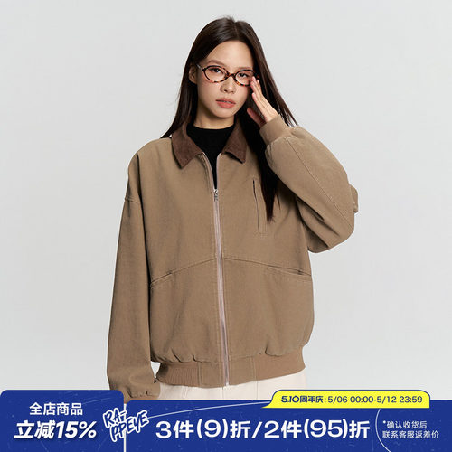 RAPPEYE美式复古巴恩风工装夹克