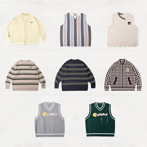 【RAPPEYE自选针织毛衣合集】款式尺码可选