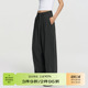 日系复古直筒伞兵裤 女秋季 女酷飒工装 阔腿九分裤 风休闲裤 RAPPEYE