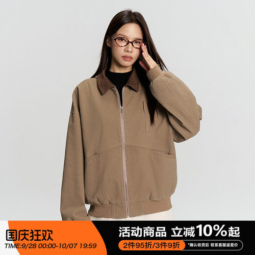RAPPEYE美式复古巴恩风工装夹克