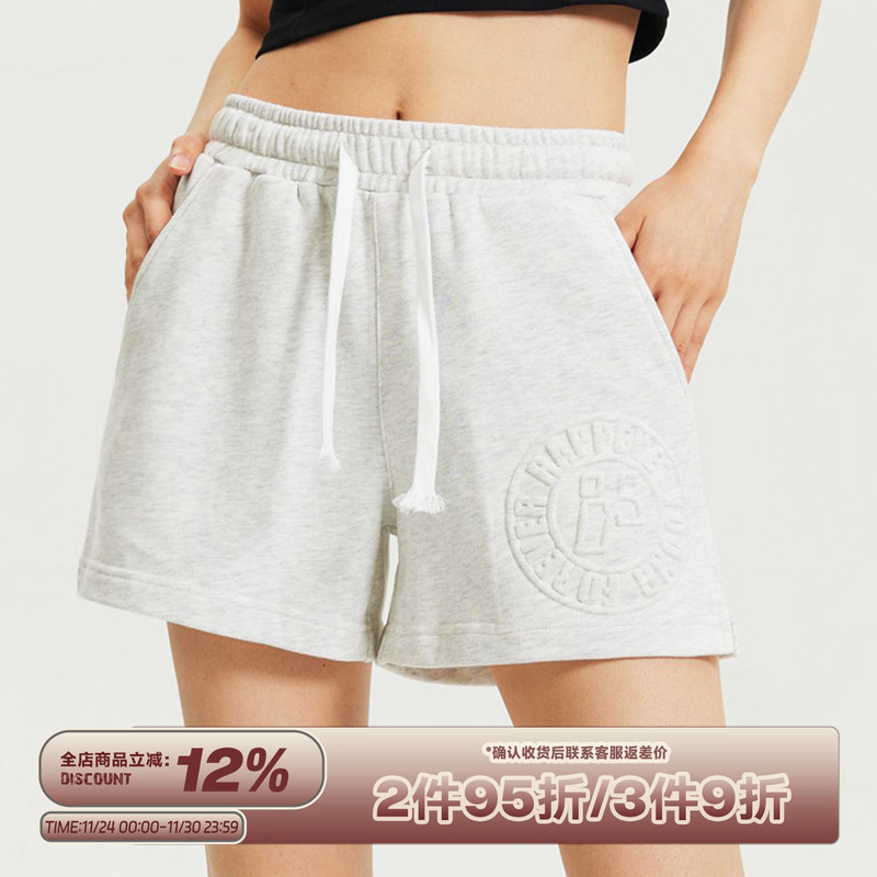 RAPPEYE美式辣妹A字显瘦短裤