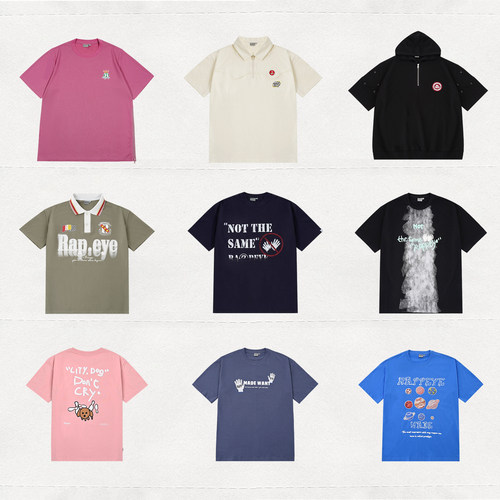 【RAPPEYE自选T恤合集1】款式尺码可选
