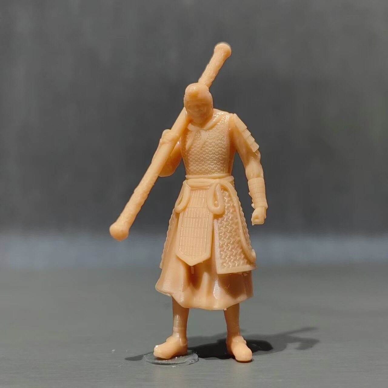 包邮紫霞仙子青大话西游至尊宝孙悟空微景观摆件白膜黑神树脂打印