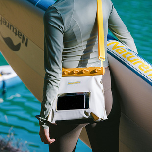 NH挪客漂流沙滩袋手机防水包挎包水上乐园背包溯溪潜水随身包装 备