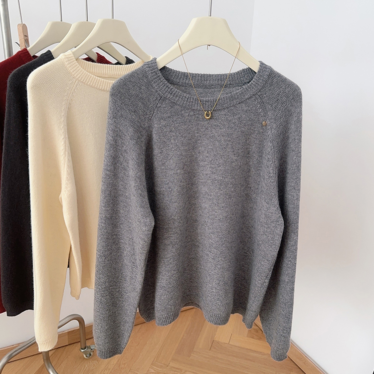 圆领常规IMCC秋冬通勤保暖发热