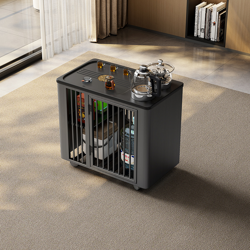 泡茶茶几可移动小户型家用岩板茶桌烧水煮茶碳素钢储物客厅桌子,住宅家具,茶几,淘宝优惠券,粉丝福利购,淘宝优惠卷