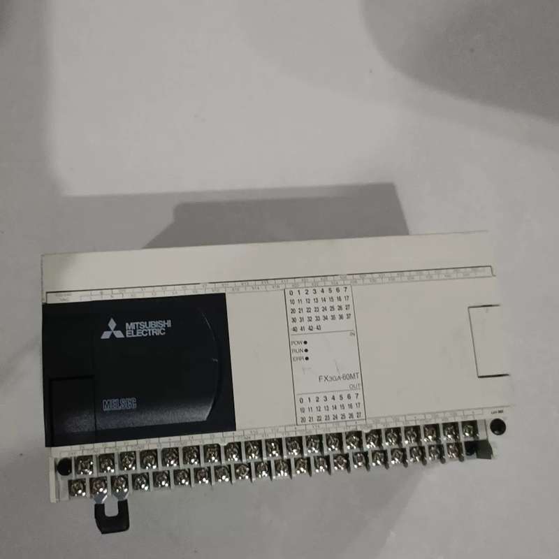 议价PLC模块FX3GA-60MT-CM，，实物可维修 - 实物图