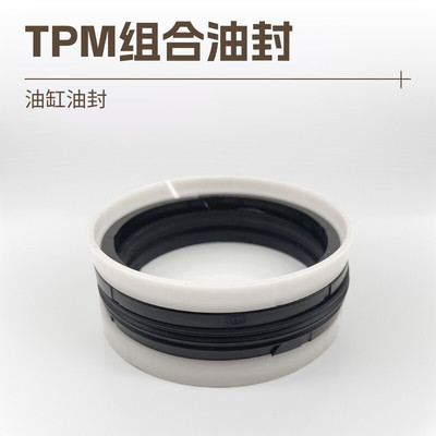 意大利原装进口五组合油缸油封TPM140*115*25.4/9.52 活塞密封圈
