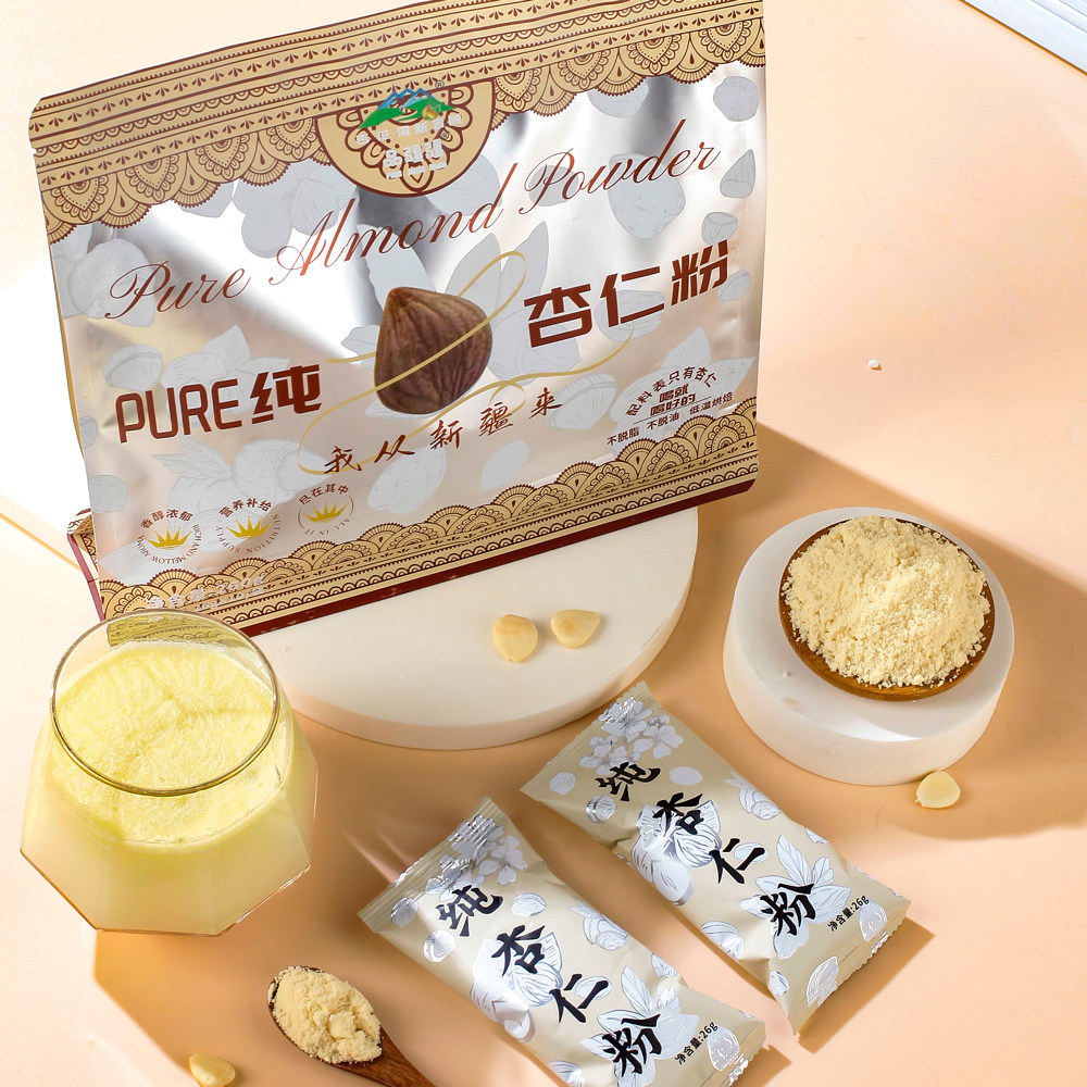 品疆疆新疆伊犁纯杏仁粉260g图片