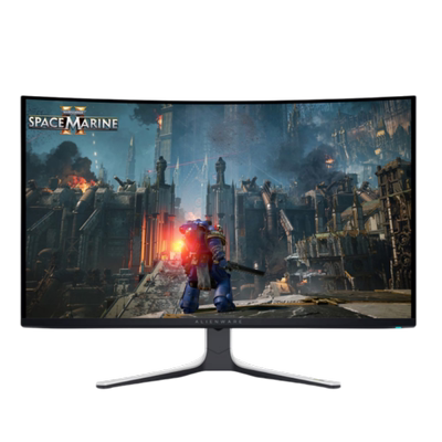 alienware AW3225QF 32寸4K 240Hz曲面显示器QD-OLED