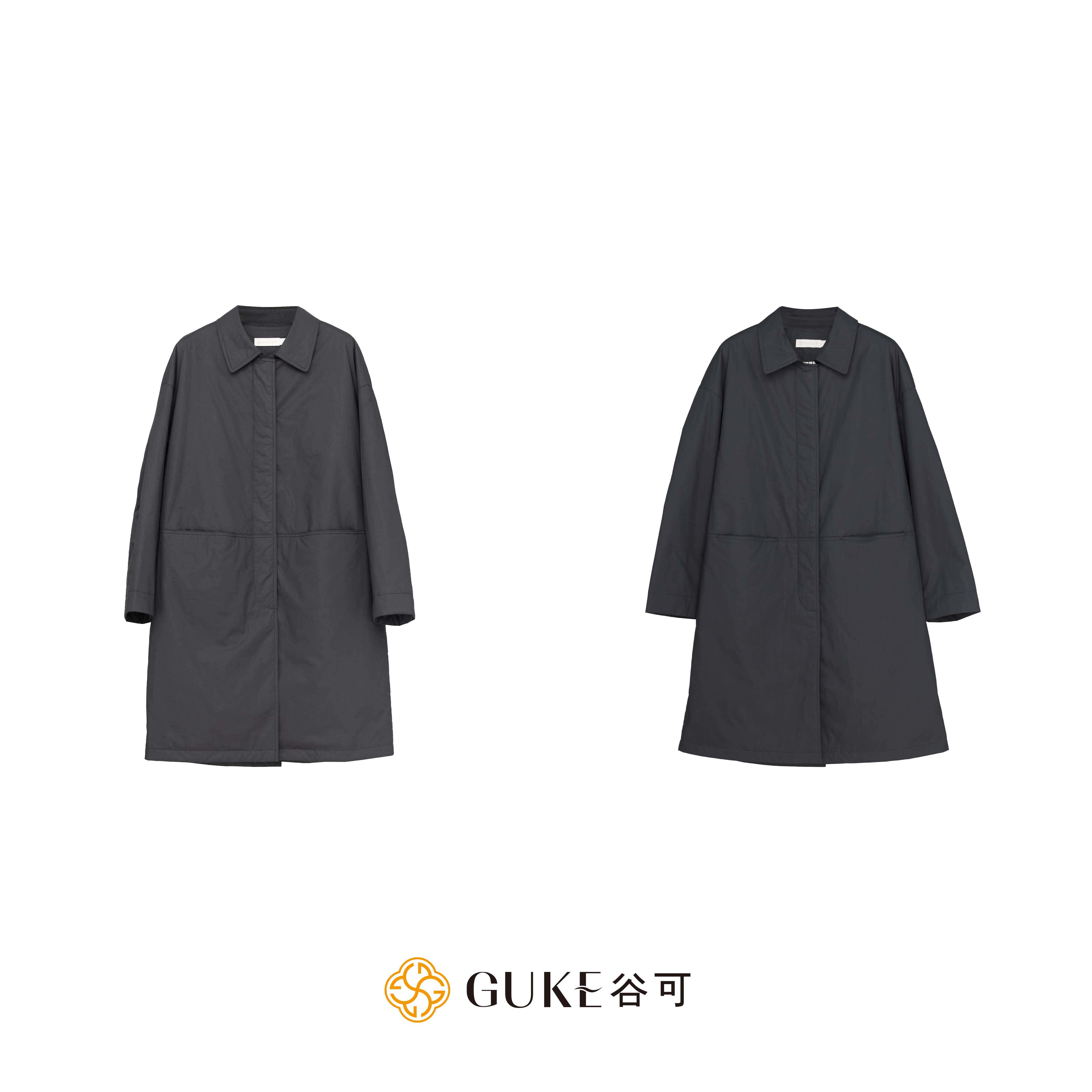 M1168秋冬款时尚简约翻领棉服