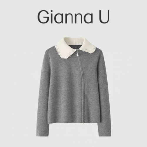 拉链级y纱羊绒纯色常规款中国