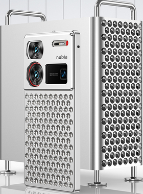 适用努比亚Z70Ultra手机壳新款散热金属壳创意手机套个性Z60Ultra铝合金透气背板保护壳防摔硬壳保护套简约男