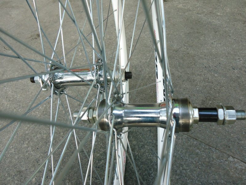 Roues de vélo cyclisme sur route - Ref 2370863 Image 5