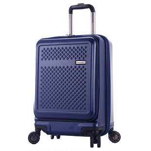 AMBASSADOR大使拉杆箱万向轮20寸旅行箱行李箱登机密码箱海关锁