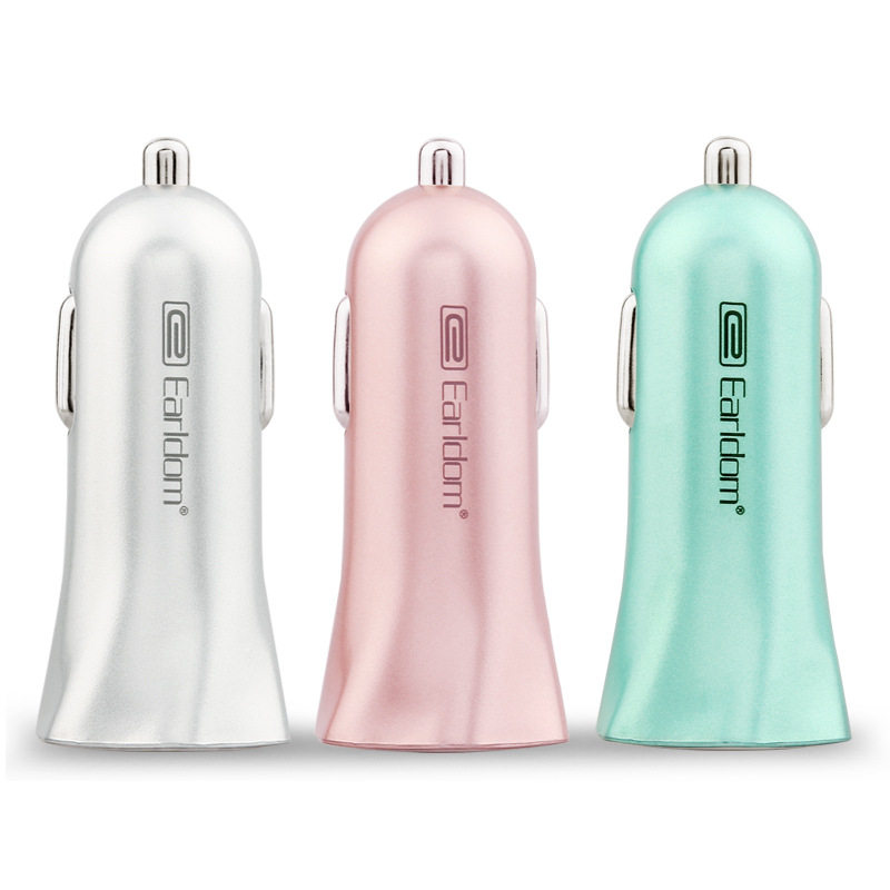 chargeur EARLDOM 2.4A, 2A - Ref 1300297 Image 1