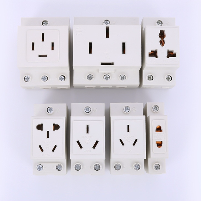 导轨式模数化插座AC30