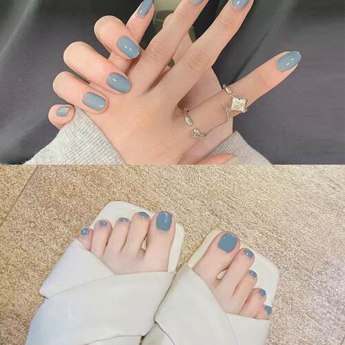 春夏美拉德美甲免烤水性可撕拉指甲油快干2025新款焦糖巧克力色系