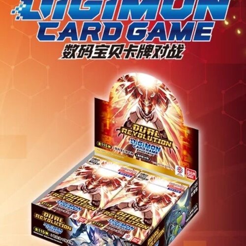 正版数码宝贝bt25简中数码宝贝dtcg卡牌对战 原箱原盒