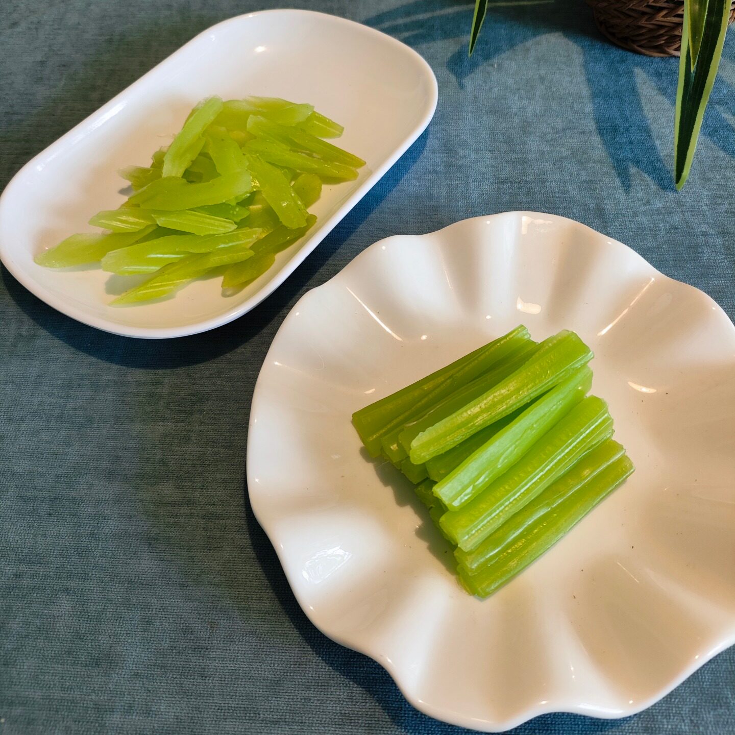 仿真芹菜段模型高仿真蔬菜火锅店麻辣烫展示摆件食品模型拍照道具