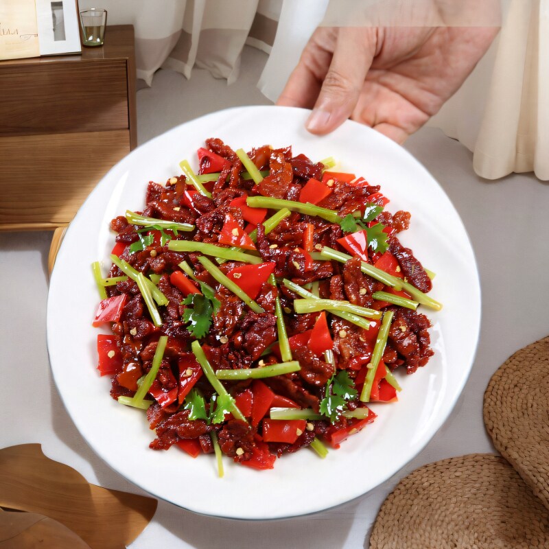 美之灵仿真小炒黄牛肉模型假菜