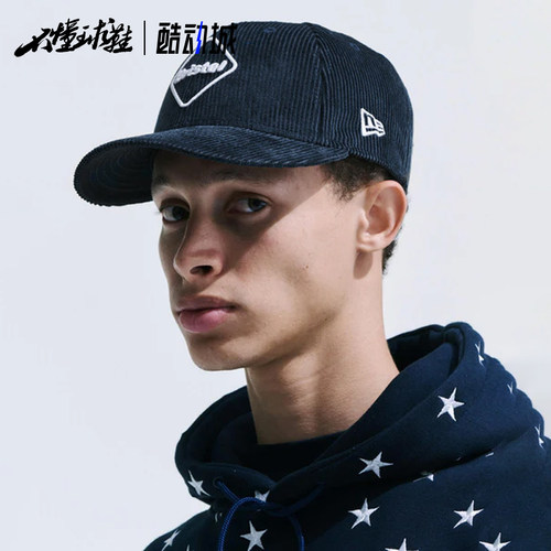 折扣F.C.R.B NEW ERA POLARTEC POWER STRETCH CAP棒球帽鸭舌帽