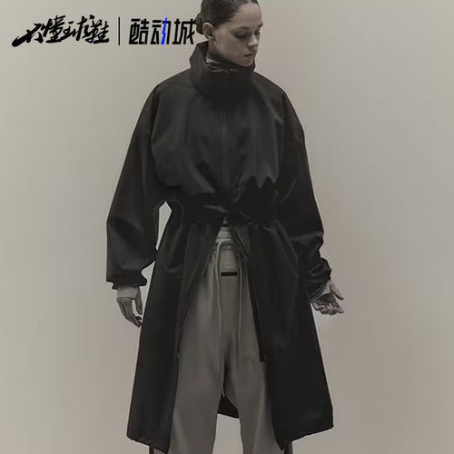 阿迪达斯Fear ATHLETICS 系列运动 半拉链通勤套装卫衣T恤IS5312