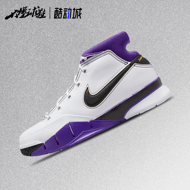 耐克Nike Kobe 1 Protro 81 Points实战高帮篮球鞋IM0542-100