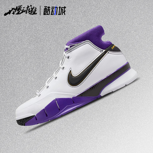 Nike Zoom Kobe 1 Protro 81 Points 实战 高帮篮球鞋IM0542-100