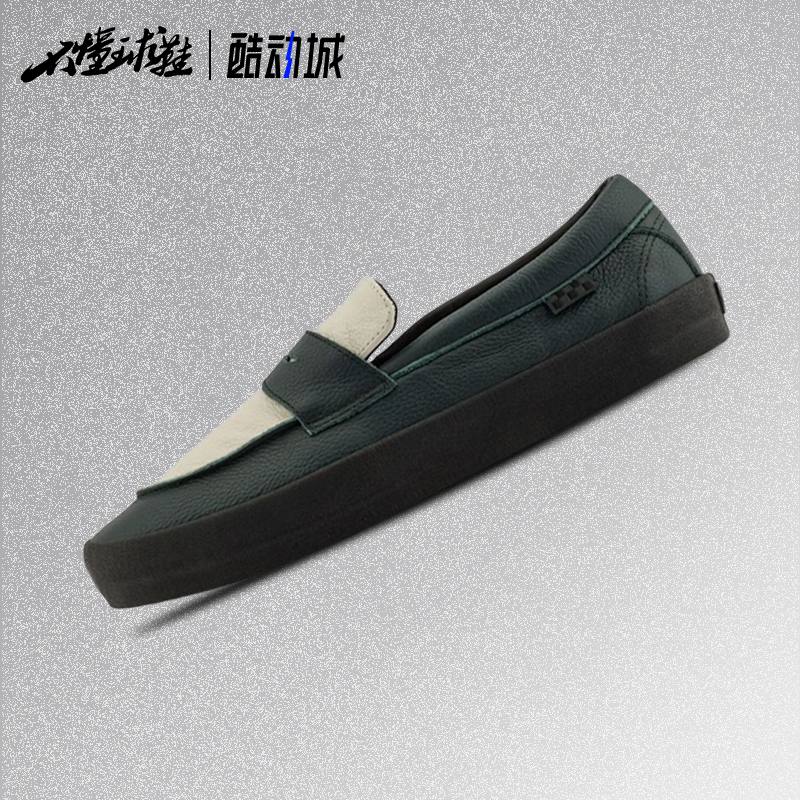 范斯女装时尚帆布鞋一脚蹬板鞋