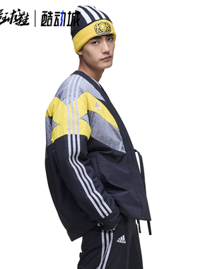 阿迪达斯Adidas originals x BrainDead FW25 联名款休闲运动服
