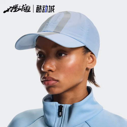 昂跑On × IKON 联名款 Cap 2025秋冬新品男女同款帽子