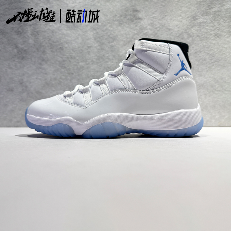 耐克AJ11康扣高帮复古篮球鞋