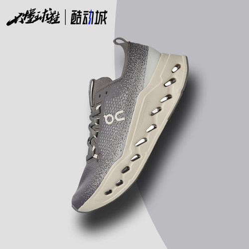 On昂跑 Cloudsurfer 2 舒适透气低帮短跑日常跑步训练休闲鞋