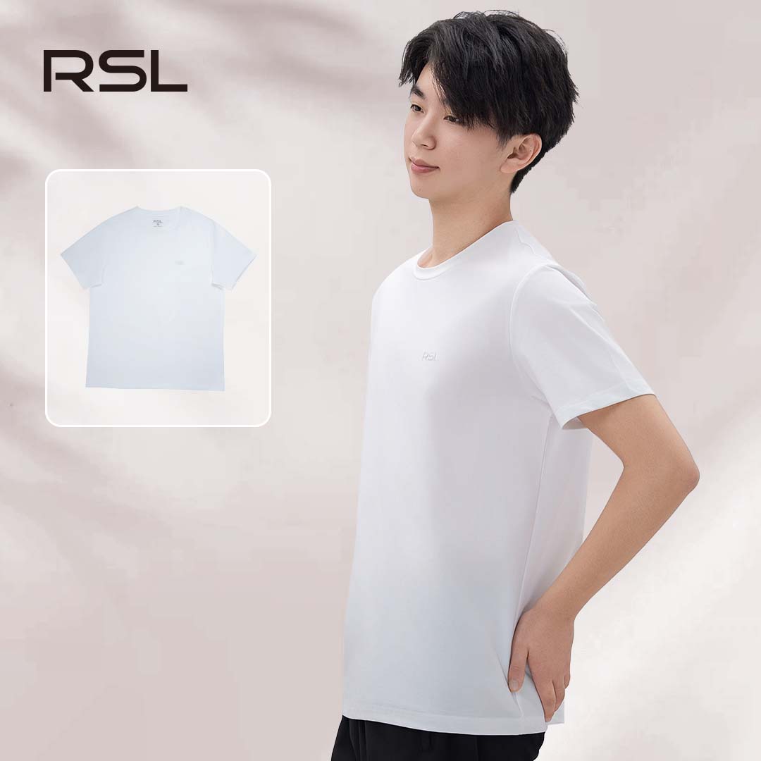 亚狮龙羽毛球服短袖男速干透气