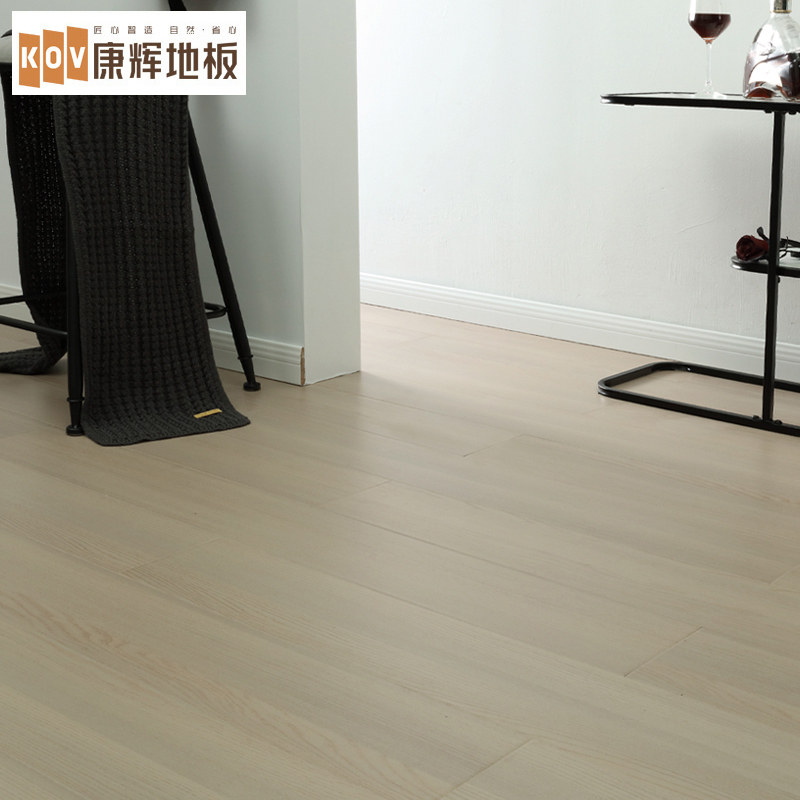 康辉木地板强化复合地板厂家直销KH3306耐磨地热地板家用防水12mm