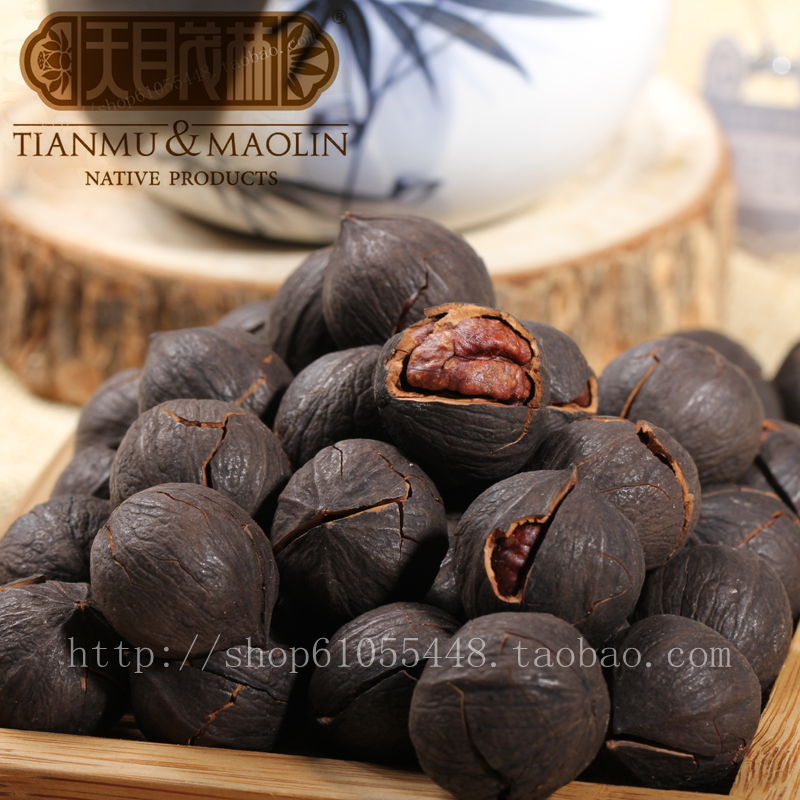 【天目茂林】2025年新货 500g临安小核桃 五香味黑水煮手剥山核桃