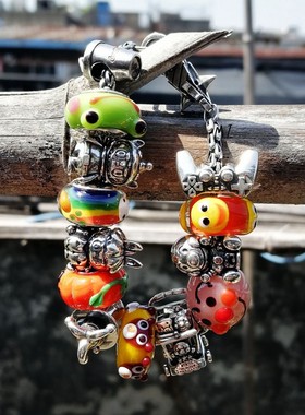 毕亨特s925银饰可乐杯熊面包车