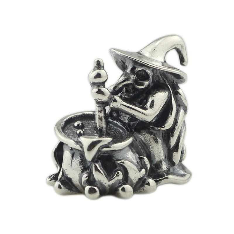 bht毕亨特s925银饰 熬药女巫婆 手链串珠