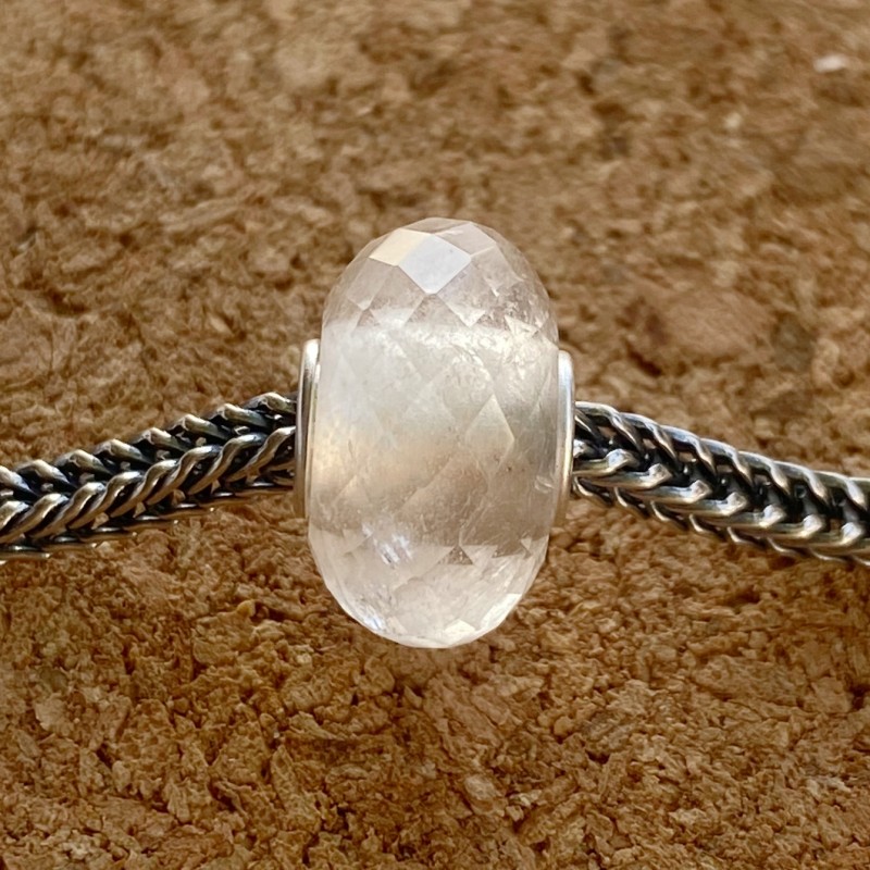 毕亨特天然石白水晶手链串珠