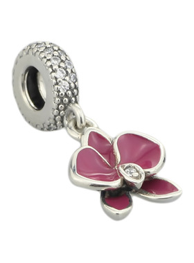 纯银手链生日礼品吊坠