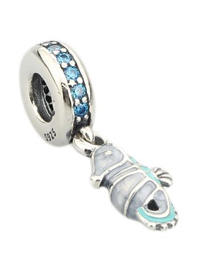 珠宝猎人滴油纯银吊坠