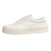 潮流小白鞋 2026春季 男厚底增高休闲板鞋 百搭韩版 新款 白色帆布鞋