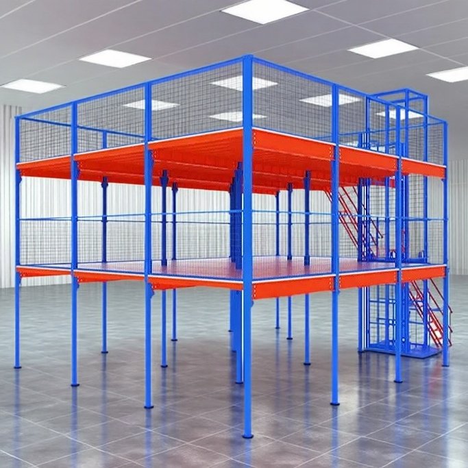 重型阁楼平台重型二层阁楼平台货架厂房仓库隔层定制搭建阁楼货架,商业/办公家具,阁楼货架,淘宝优惠券,粉丝福利购,淘宝优惠卷