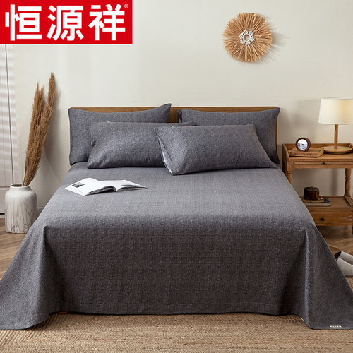 全棉加厚，老粗布床单