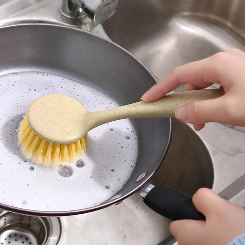不伤涂层刷锅神器不粘锅清洁刷