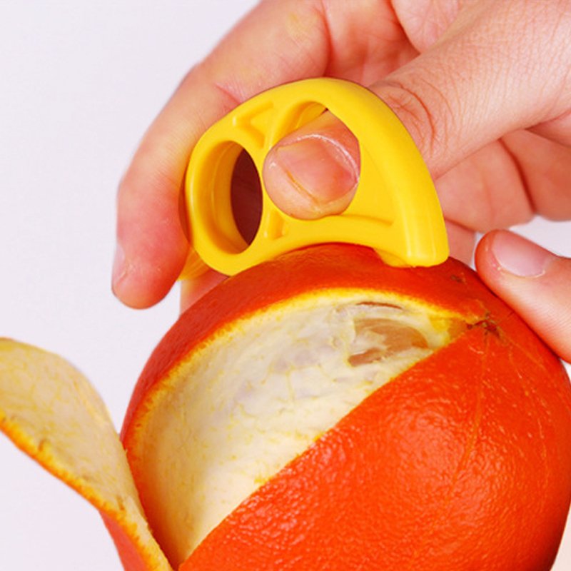开橙器橙子指环剥皮器